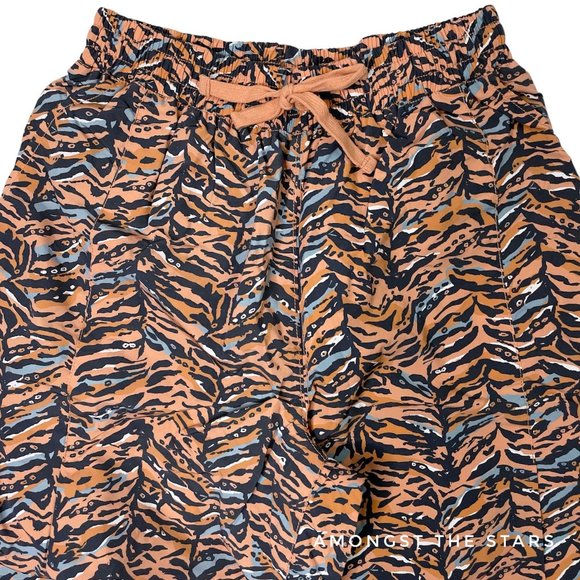Free People Movement Zephyr Funky Print Balloon Baggy Drawstring Pants - Picture 6 of 9